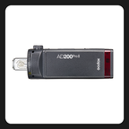Flash GODOX AD200 PRO II + Silicon GODOX