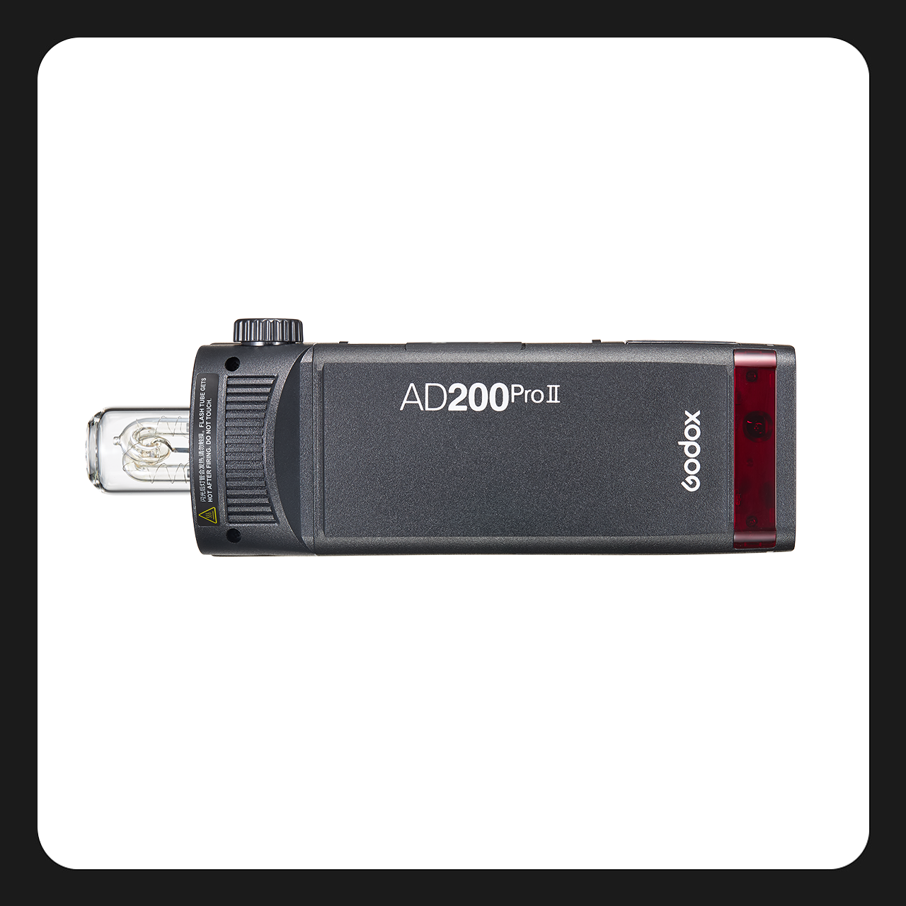 Flash GODOX AD200 PRO II + Silicon GODOX