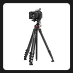 Tripode 3Pod Wander 4-Section con cabeza Q2 fluida