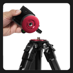 Tripode 3Pod Wander 4-Section con cabeza Q2 fluida