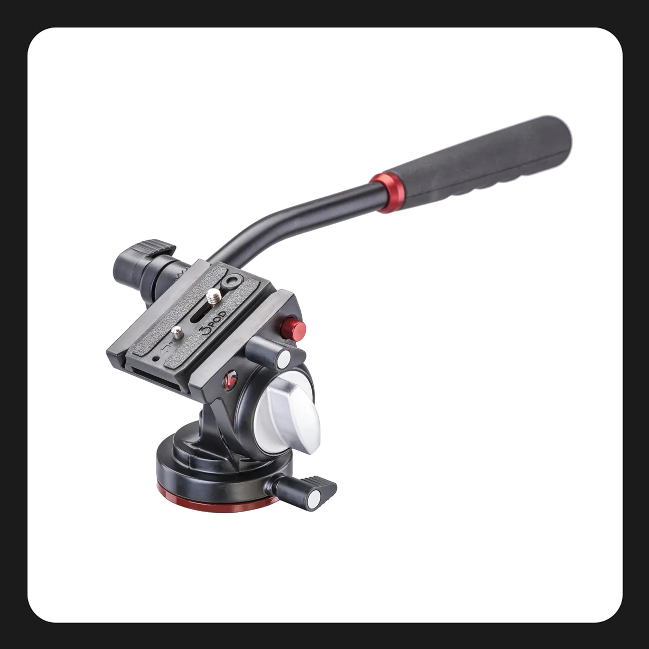 Tripode 3Pod Wander 4-Section con cabeza Q2 fluida