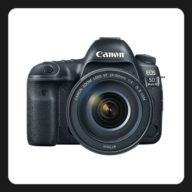 Cámara Canon EOS 5D Mark IV 24-105mm L IS USM