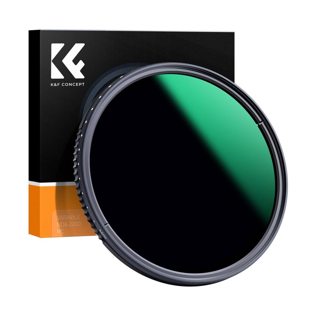 FILTRO KF CONCEPT 55MM ND variable ND8-ND2000 (3 a 11 pasos) A Series