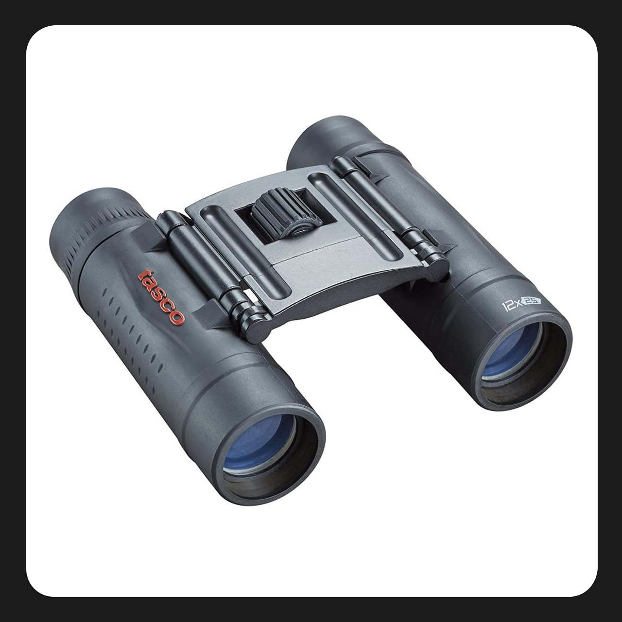 Binoculares Tasco 12×25 Black Roof MC Box 6L
