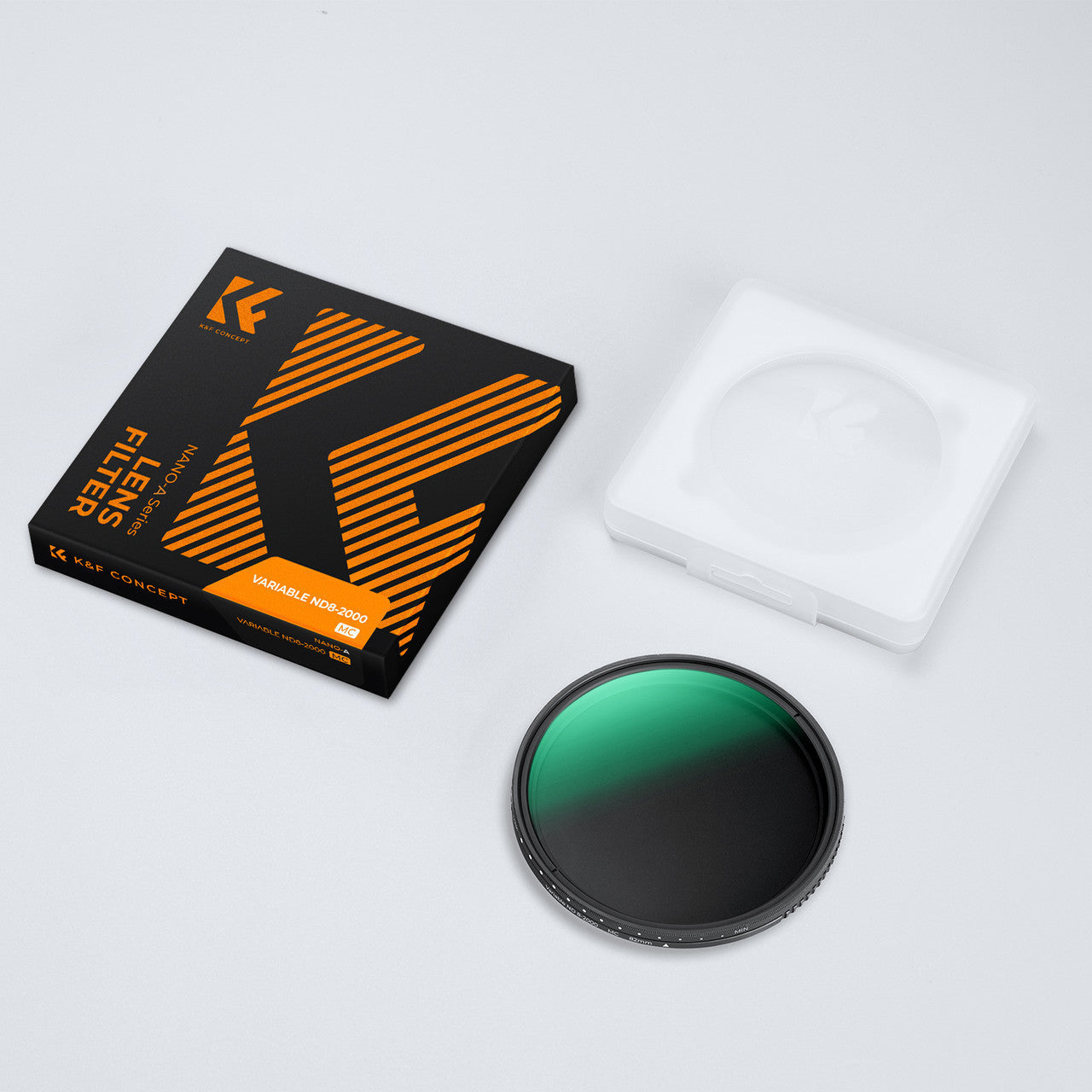 FILTRO KF CONCEPT 77MM ND variable ND8-ND2000 (3 a 11 pasos) A Series