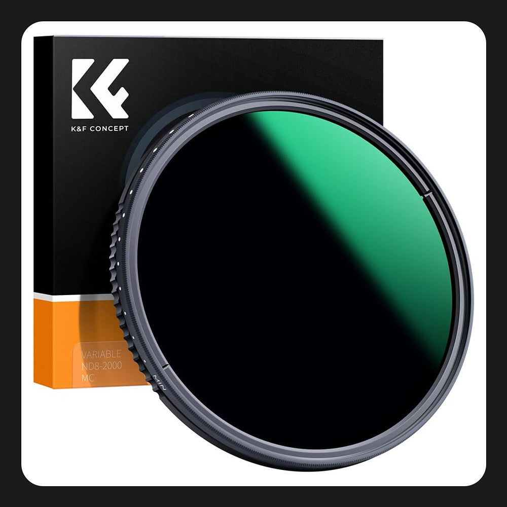 FILTRO KF CONCEPT 72MM ND variable ND8-ND2000 (3 a 11 pasos) A Series