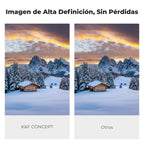 FILTRO KF CONCEPT 67MM ND variable ND2-ND400 (1 a 9 pasos) Nano X