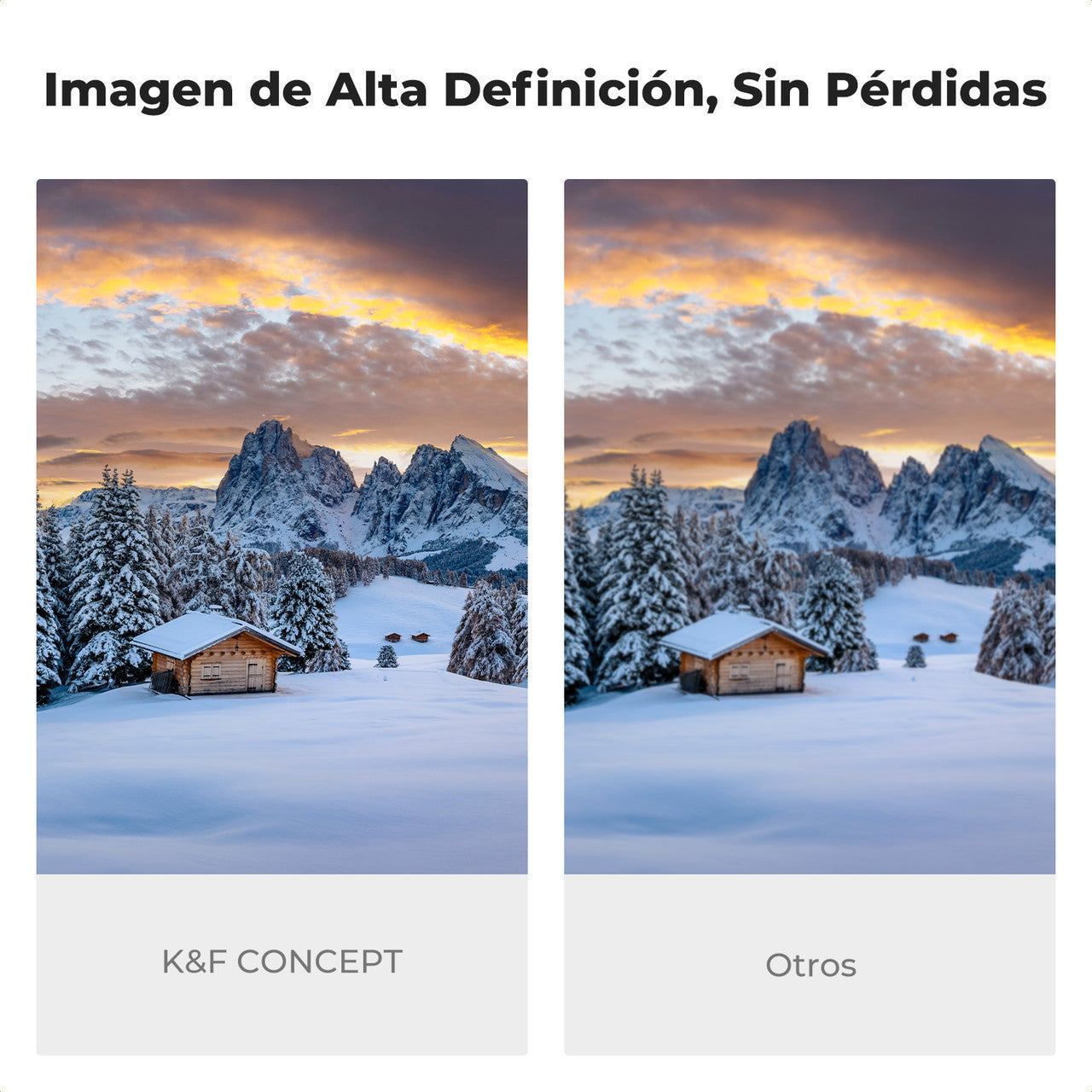 FILTRO KF CONCEPT 77MM ND variable ND2-ND400 (1 a 9 pasos) Nano X