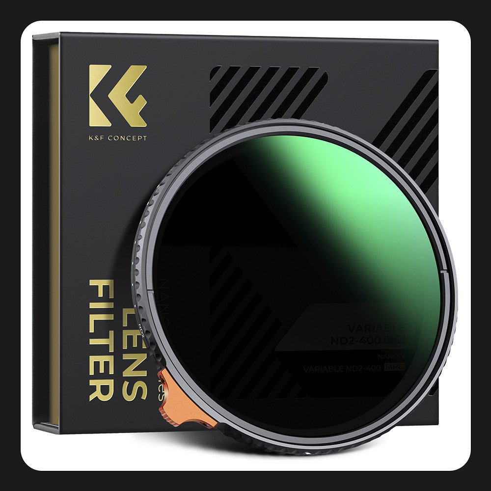 FILTRO KF CONCEPT 77MM ND variable ND2-ND400 (1 a 9 pasos) Nano X
