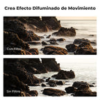 FILTRO KF CONCEPT 95MM ND variable ND2-ND400 (1 a 9 pasos) Nano X
