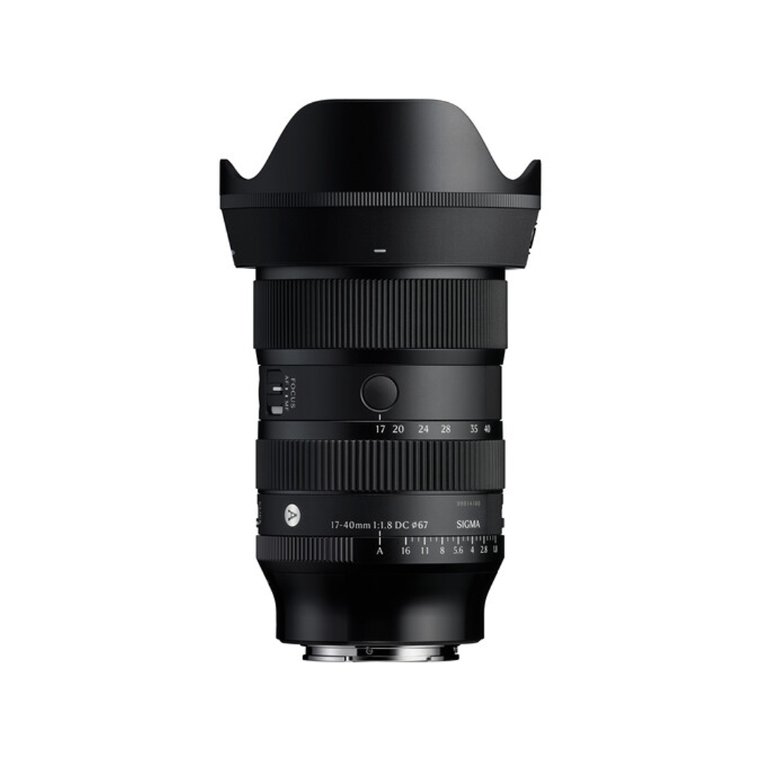 Sigma 17-40mm f/1.8 DC Art (Sony E)