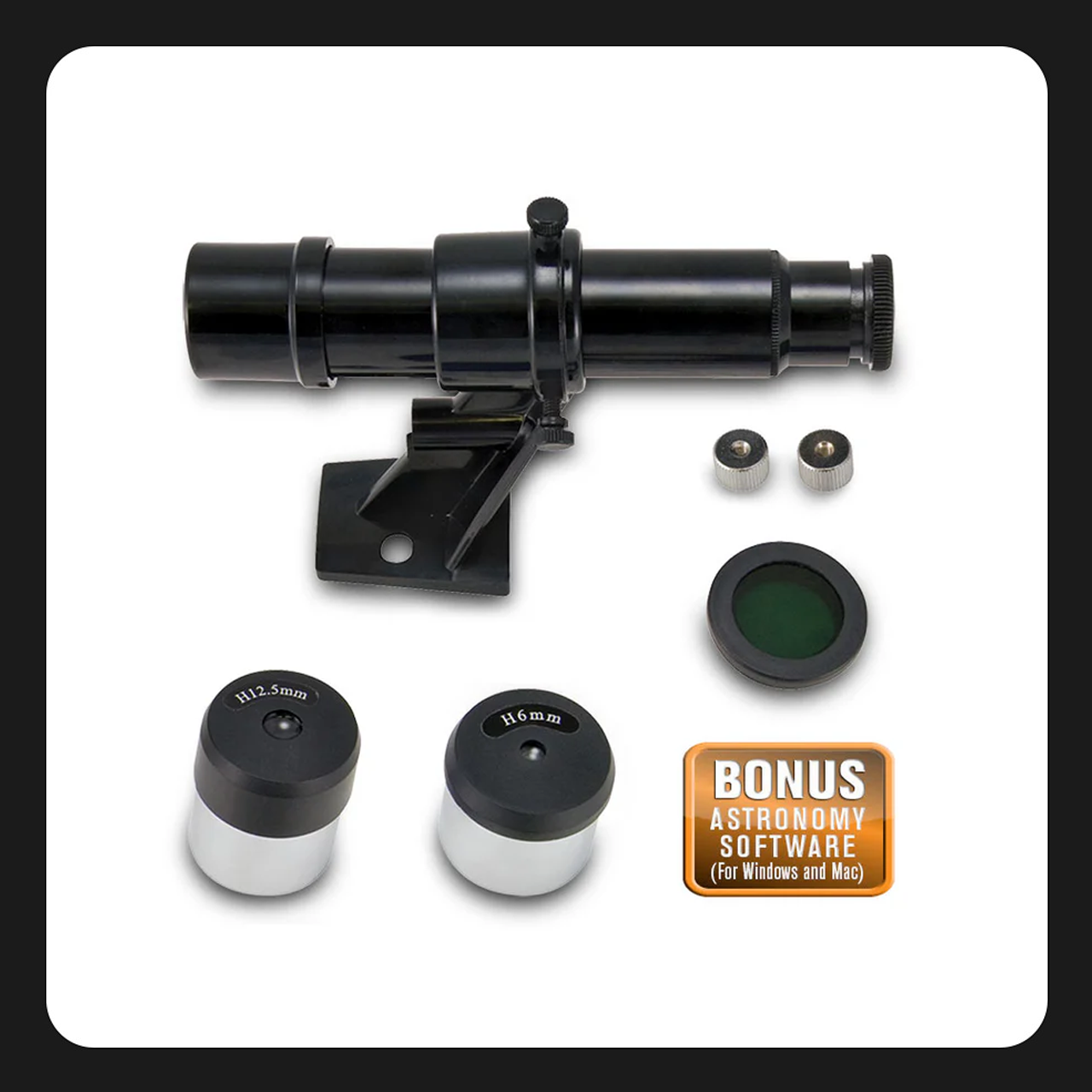 Kit de accesorios FirstScope