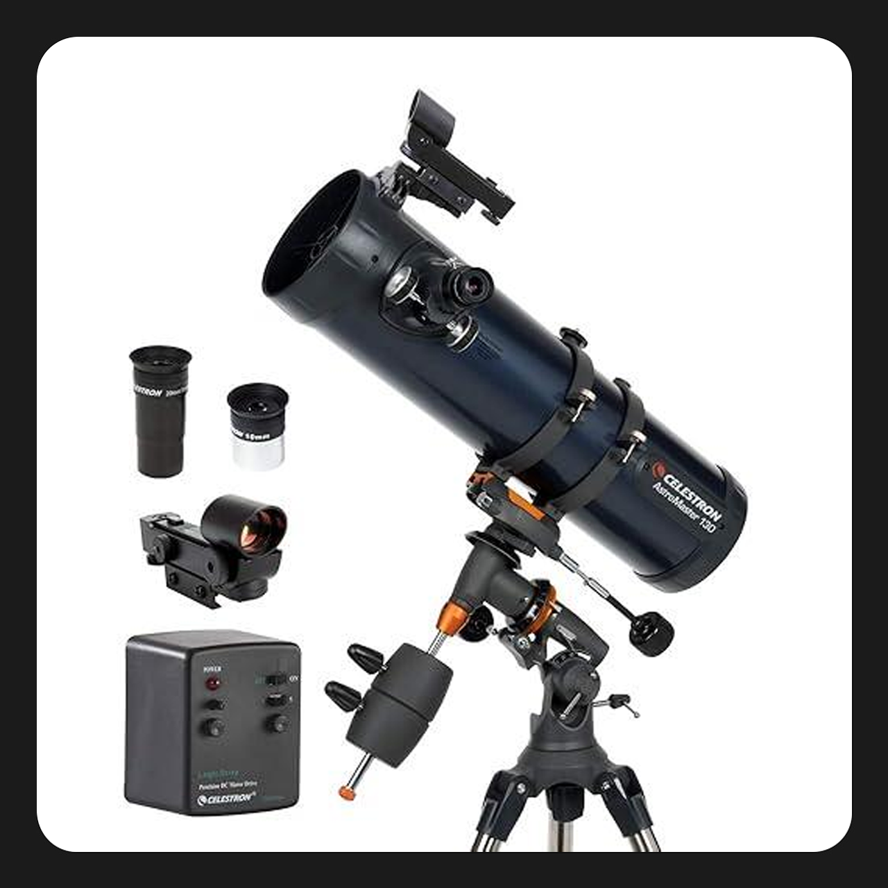 AstroMaster 130EQ Newtonian