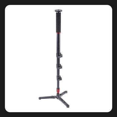 Monopod 3POD de fibra de Carbon