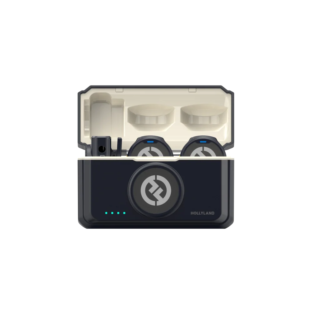 Hollyland Lark M2 DUO Kit Inalámbrico 2 Personas (2.4 GHz)
