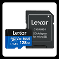 Lexar BLUE microSDXC UHS-I Card