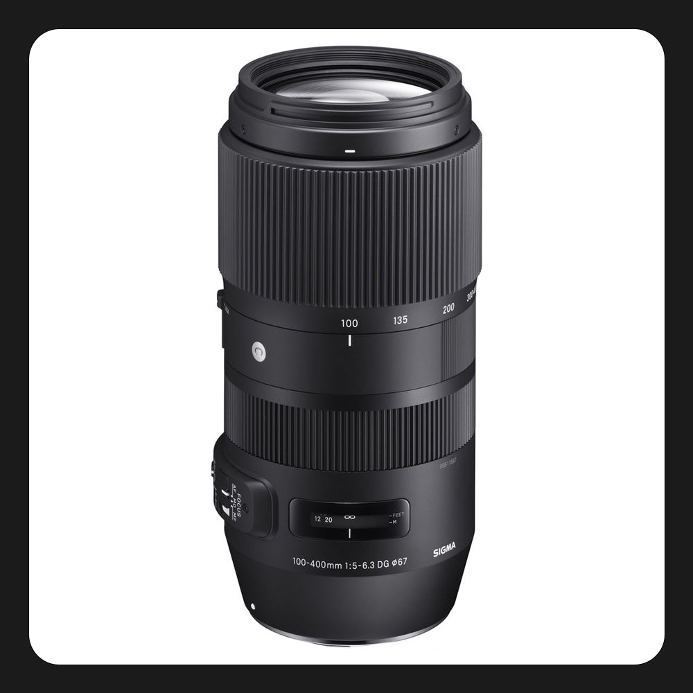 Sigma 100-400mm f5-6.3 DG OS HSM Contemporary – LaFototienda.gt