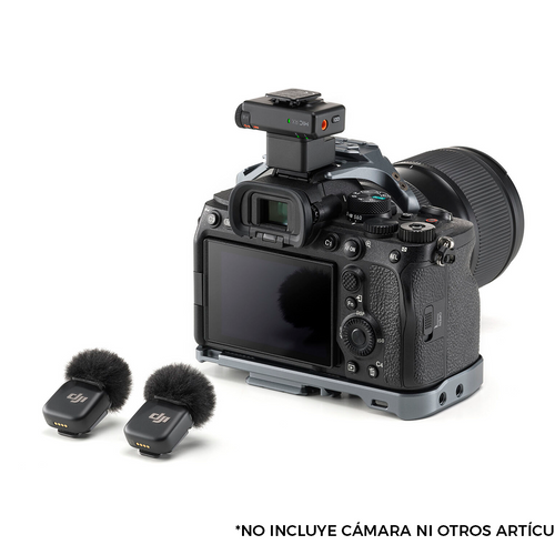 Adaptador de Cámara DJI Mic Series