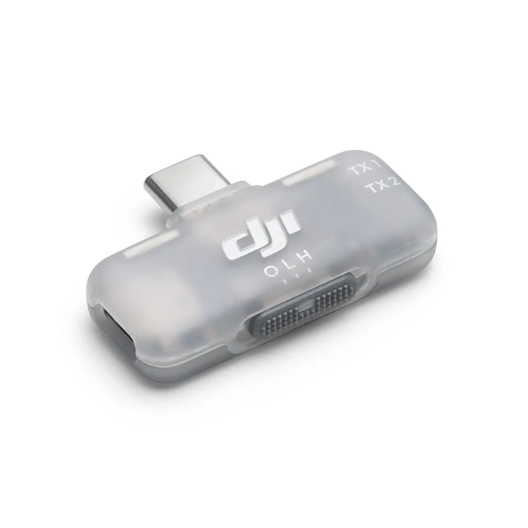 Receptor Móvil DJI Mic Series
