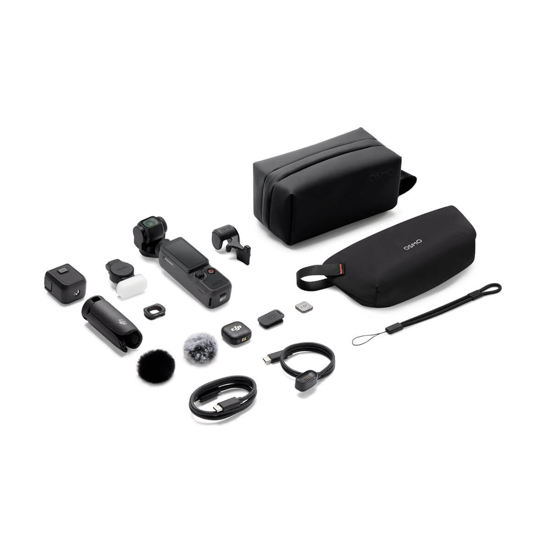 DJI Osmo Pocket 4 Creator Combo