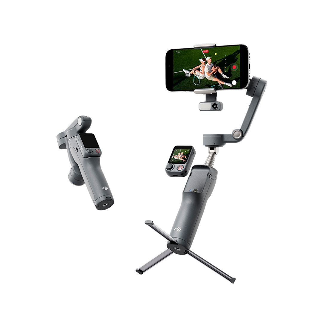 DJI Osmo Mobile 8P Advanced Tracking Combo