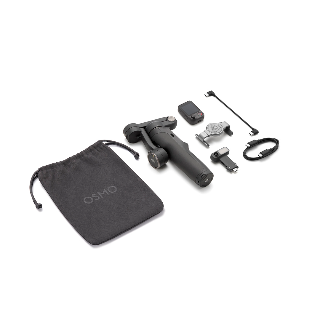 DJI Osmo Mobile 8P Advanced Tracking Combo
