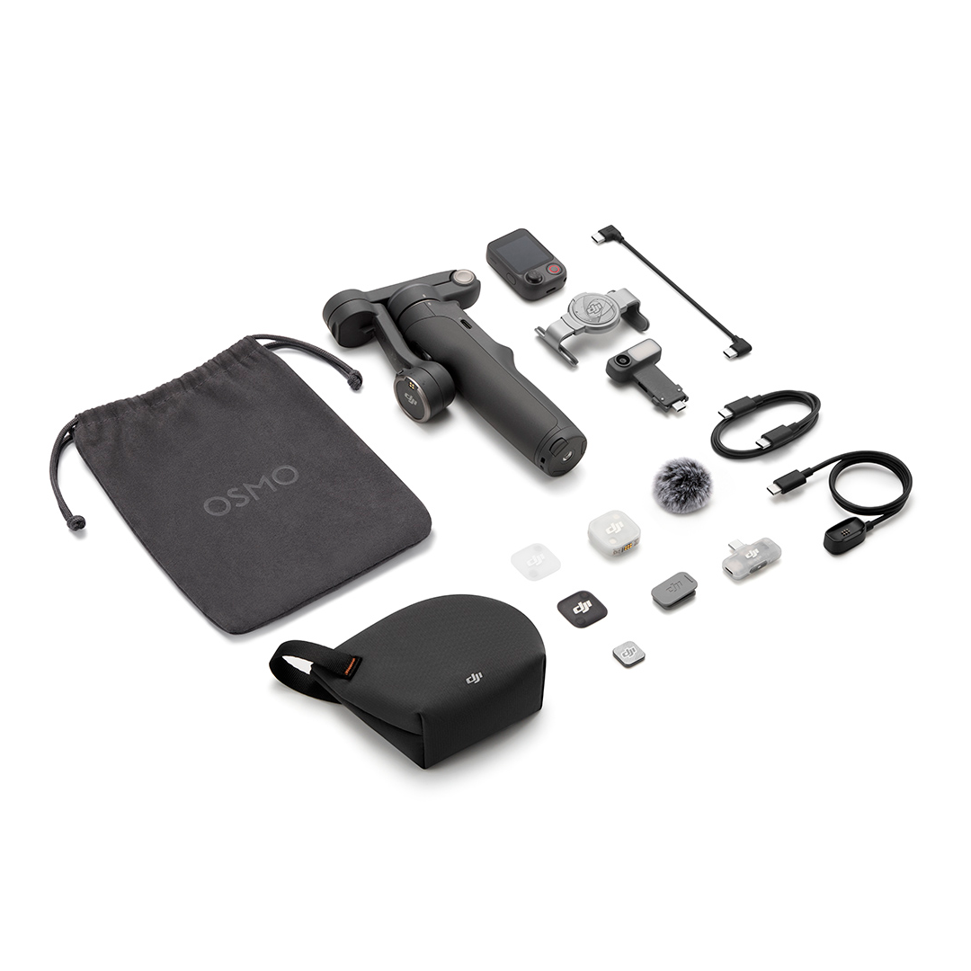 DJI Osmo Mobile 8P Creator Combo