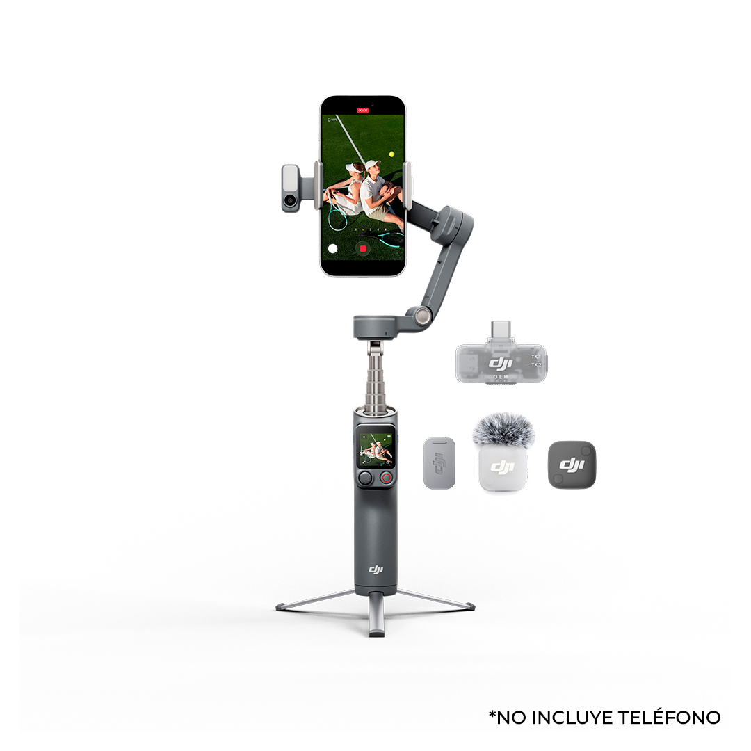DJI Osmo Mobile 8P Creator Combo