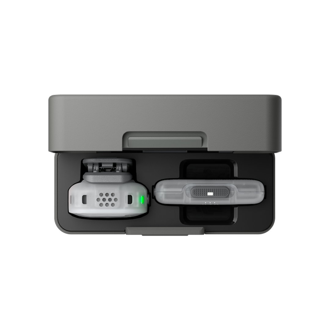 DJI Mic Mini 2S (1 TX + 1 Mobile RX + Estuche de Carga)