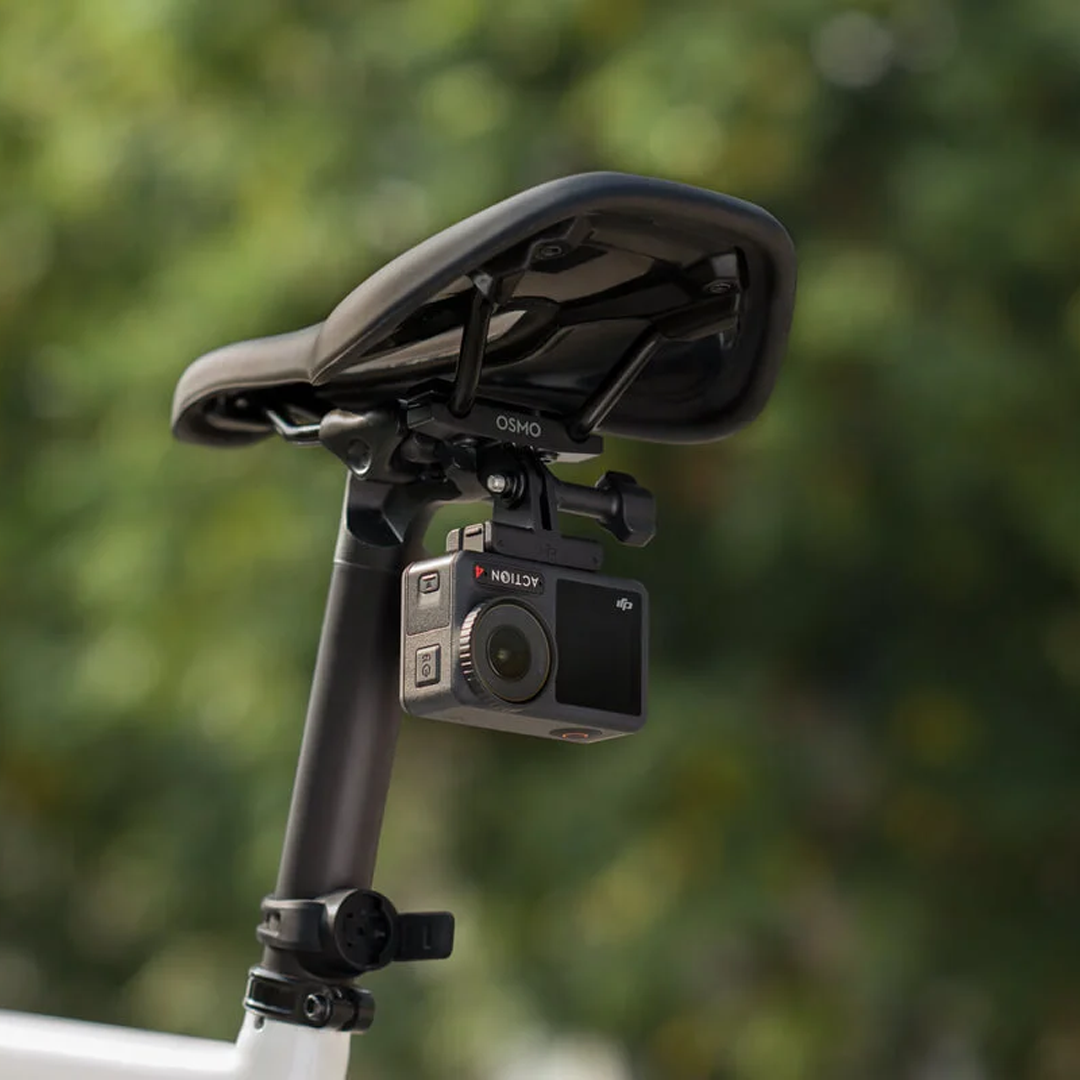 Soporte para Riel de Sillín de Bicicleta DJI Osmo Action