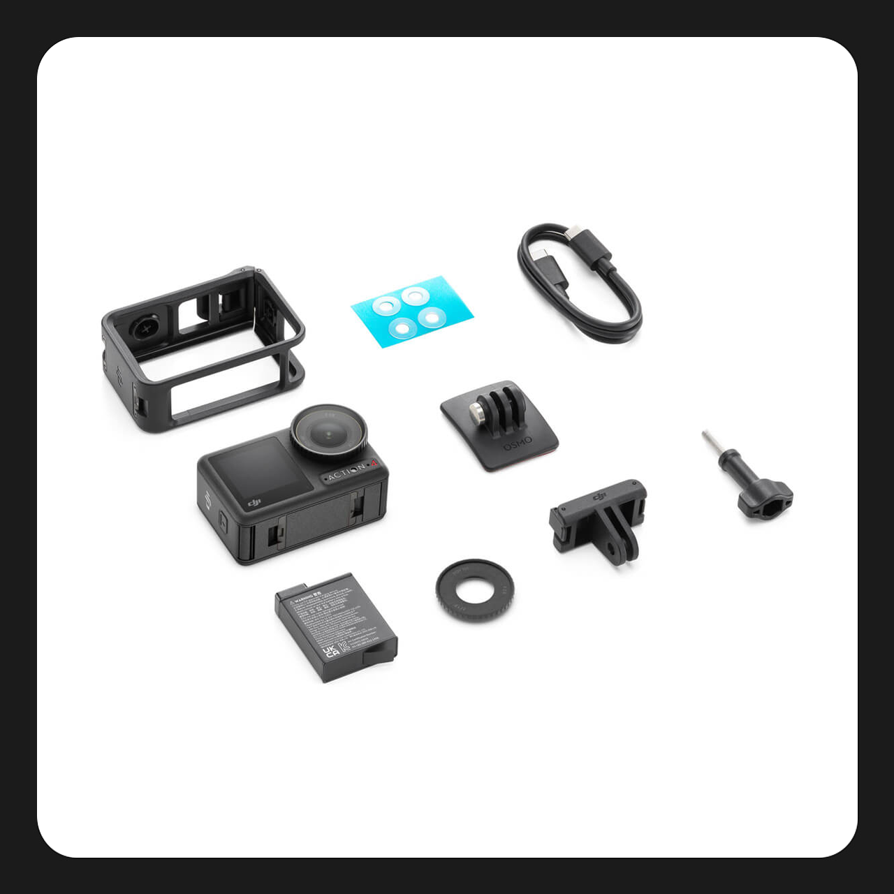 Osmo Action 4 Standard Combo