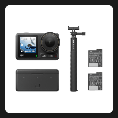 Osmo Action 4 Adventure Combo