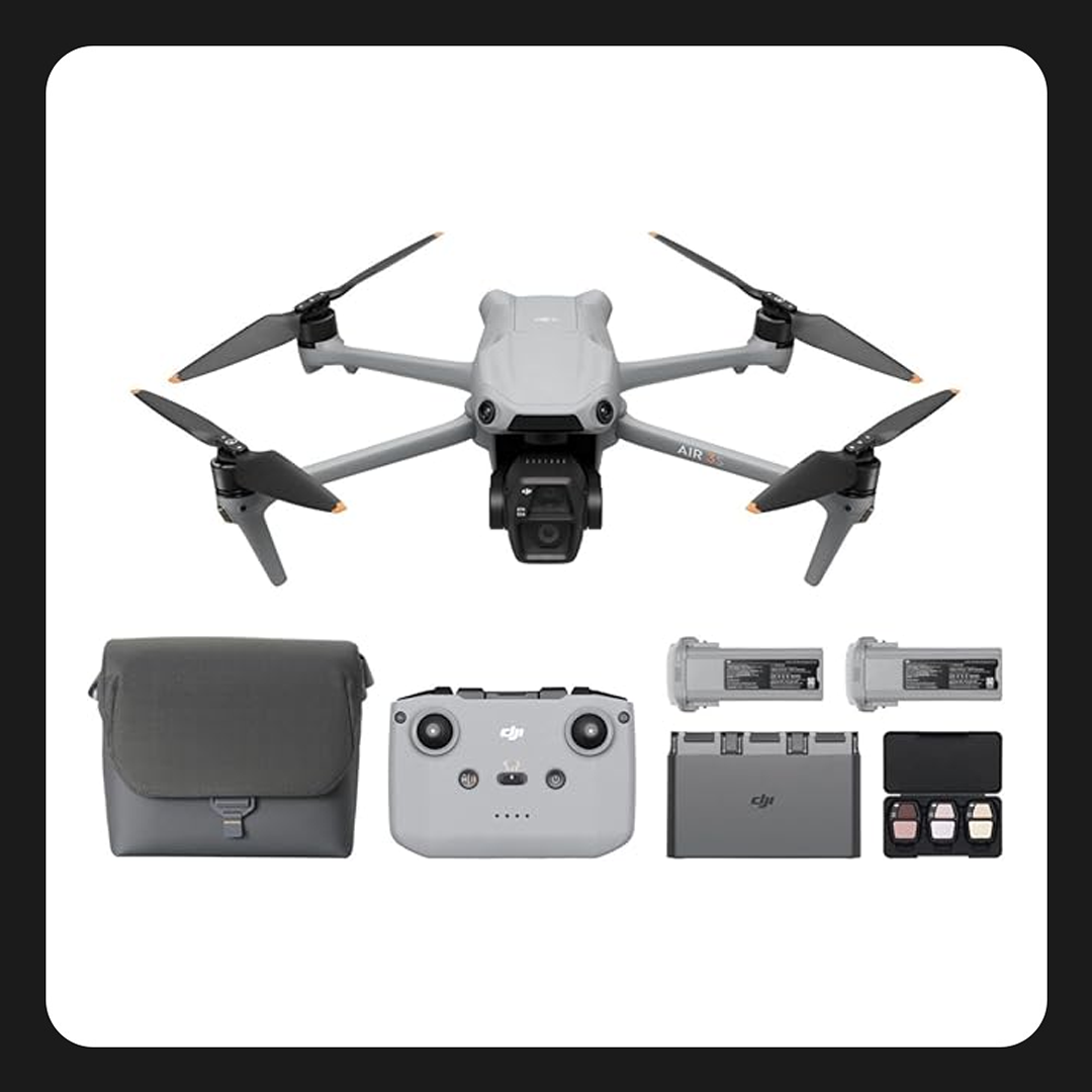 DJI Air 3S Fly More Combo (DJI RC-N3)