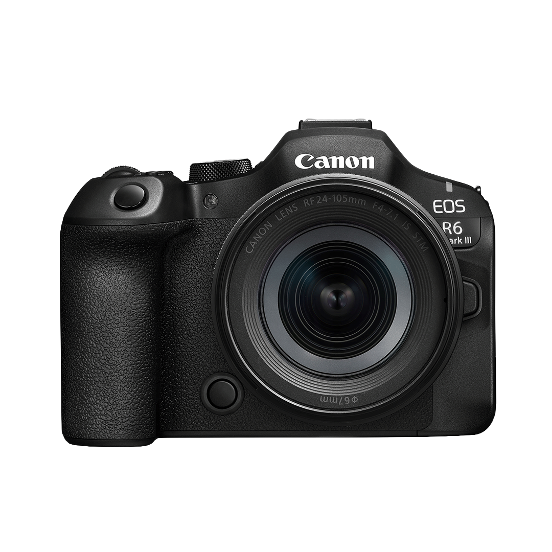 Canon EOS R6 Mark III con RF 24-105mm STM