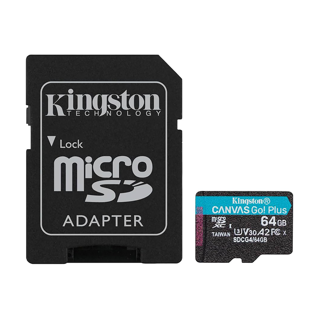 Kingston Canvas Go! Plus microSDXC 64GB
