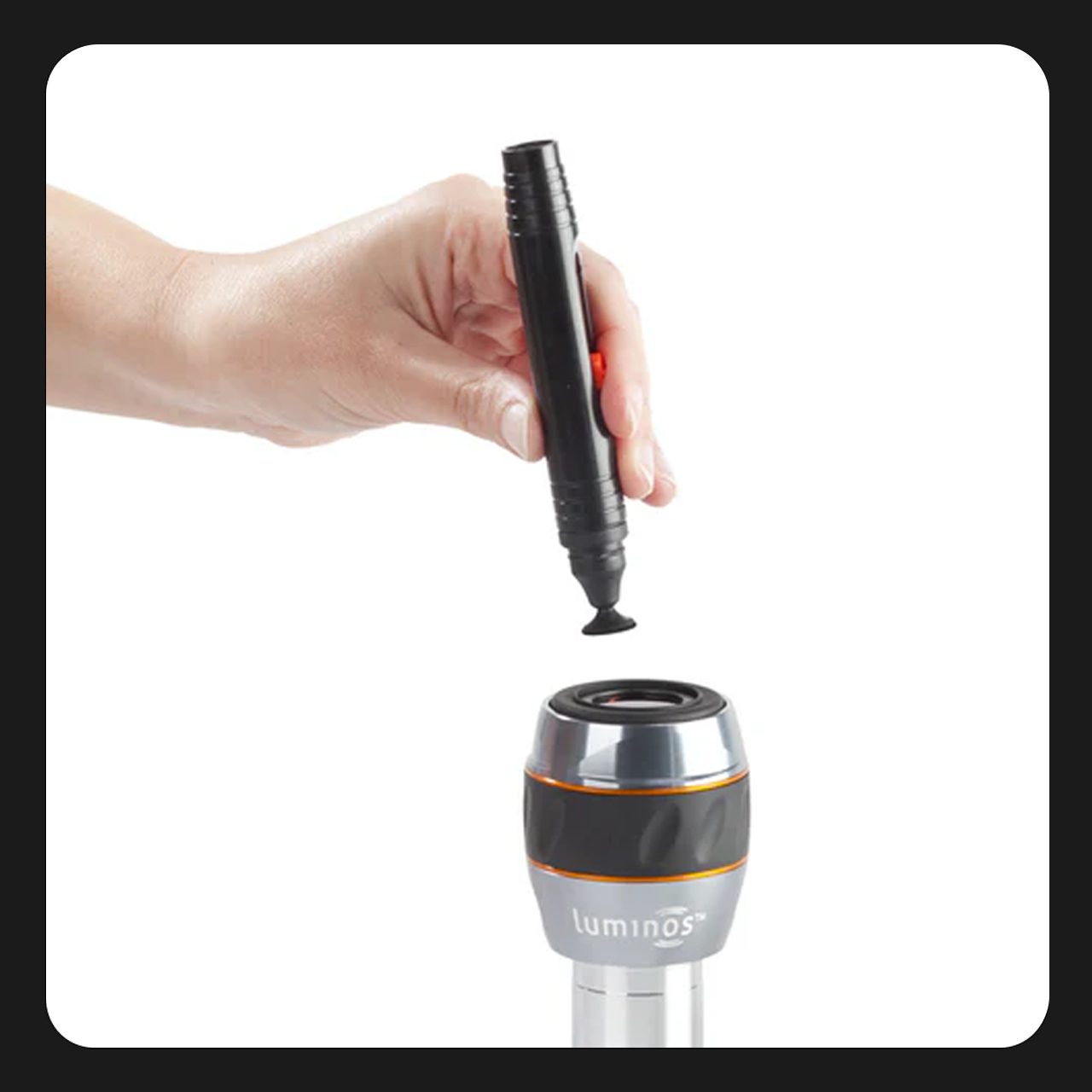 Herramienta de limpieza óptica LensPen