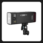 Flash GODOX AD200 PRO II + Silicon GODOX