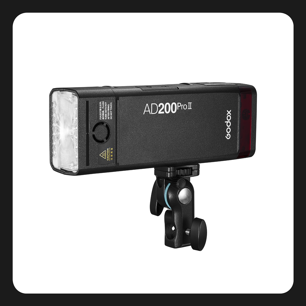 Flash GODOX AD200 PRO II + Silicon GODOX