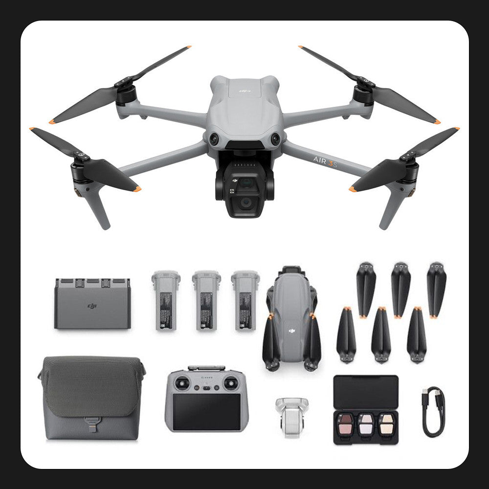 DJI Air 3S Fly More Combo con RC-2