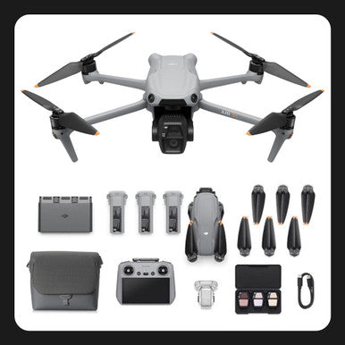 DJI Air 3S Fly More Combo con RC-2