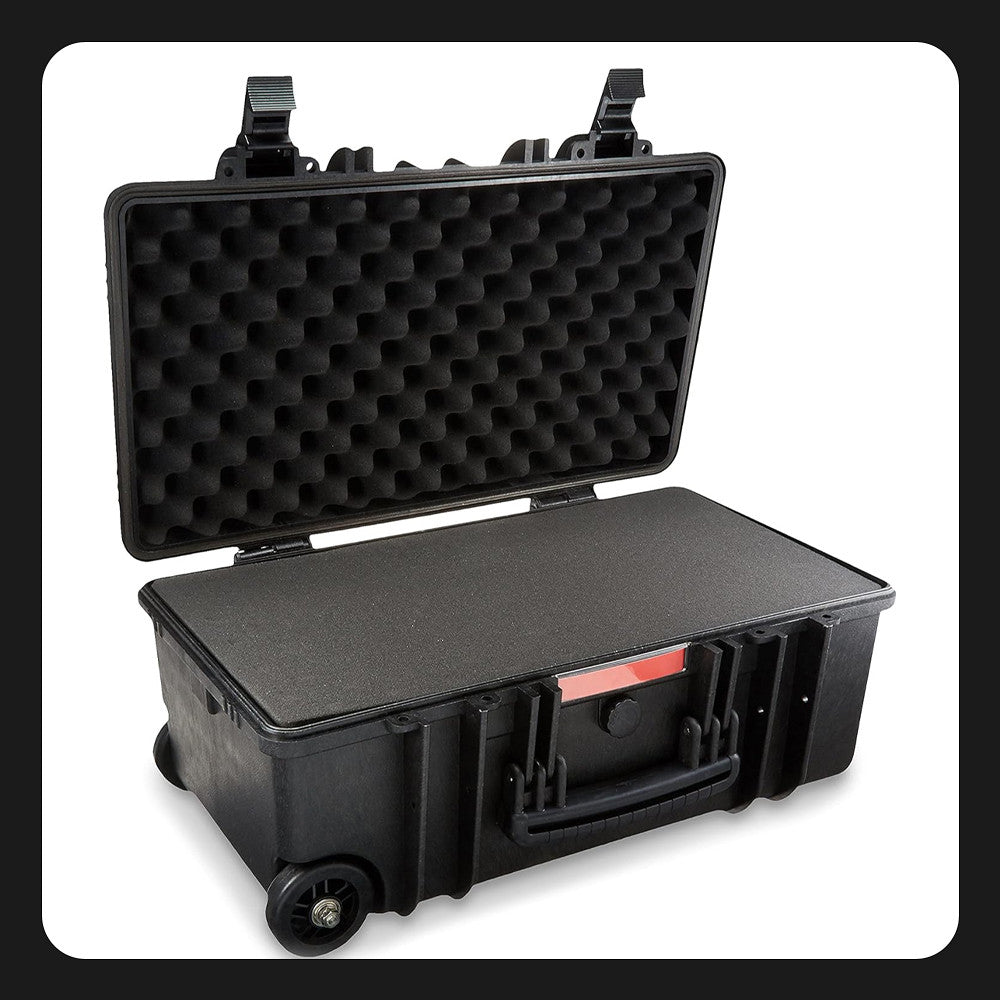 Amazon Basics Case rigido para equipo fotografico