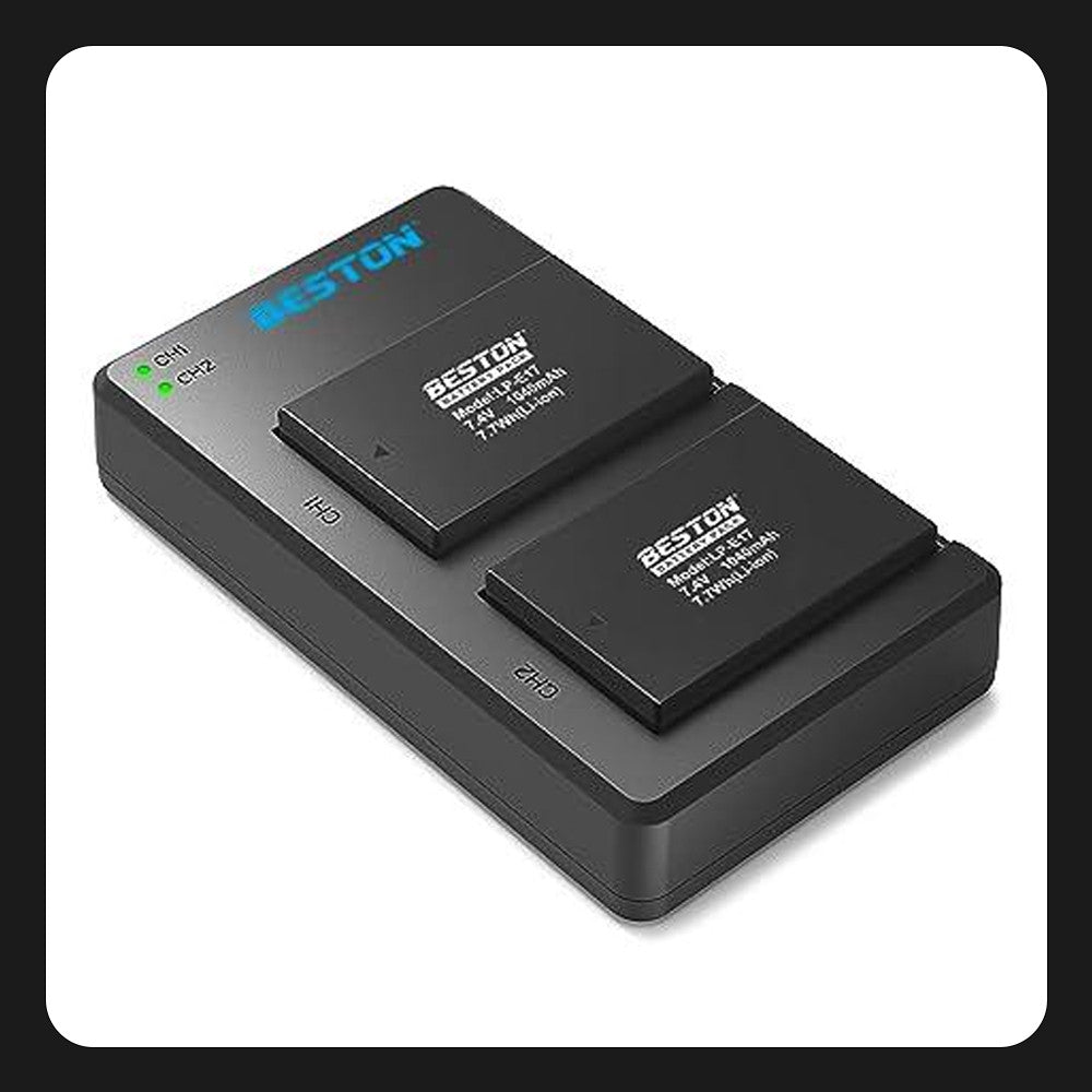 Beston LP-E17 (2 baterias y cargador)