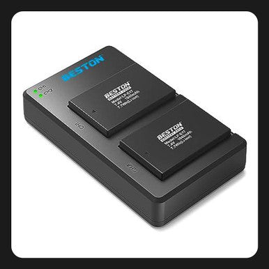 Beston LP-E17 (2 baterias y cargador)