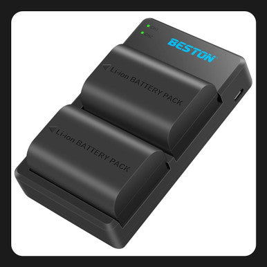 Kit Beston LP-E6N (2 baterias y cargador)