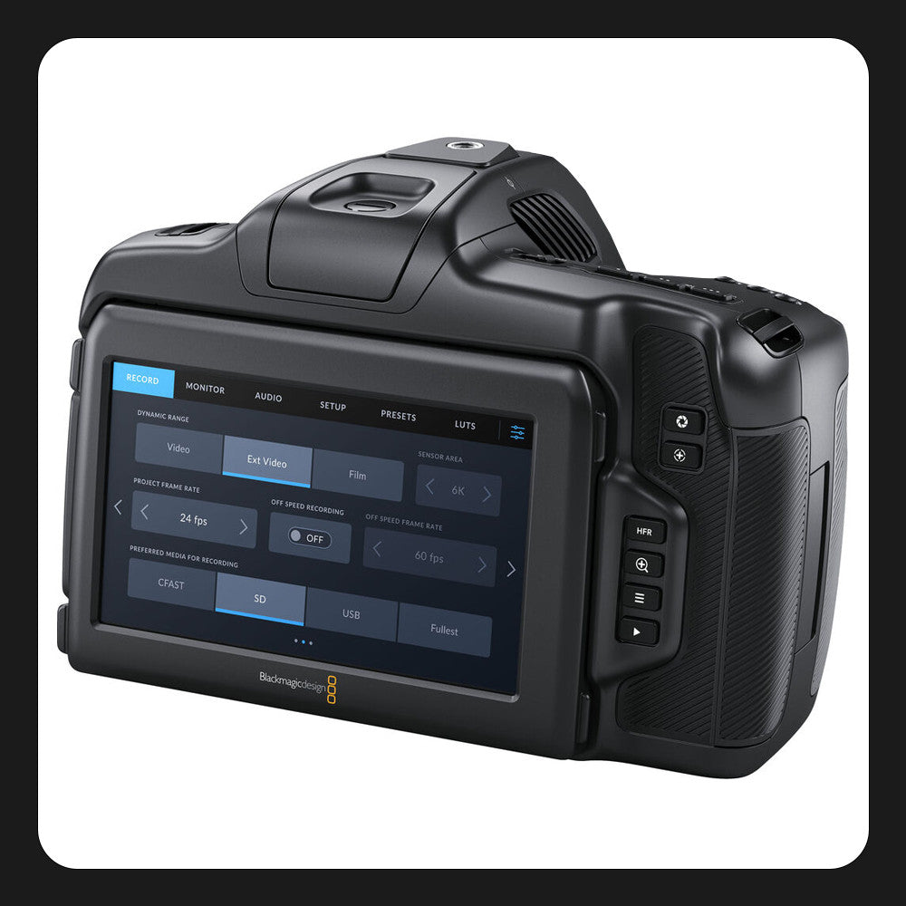 Blackmagic Pocket Cinema Camera 6K G2 Body | Cámara Cine Guatemala