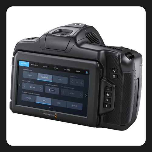 Blackmagic Design Pocket Cinema 6K G2 Solo Cuerpo