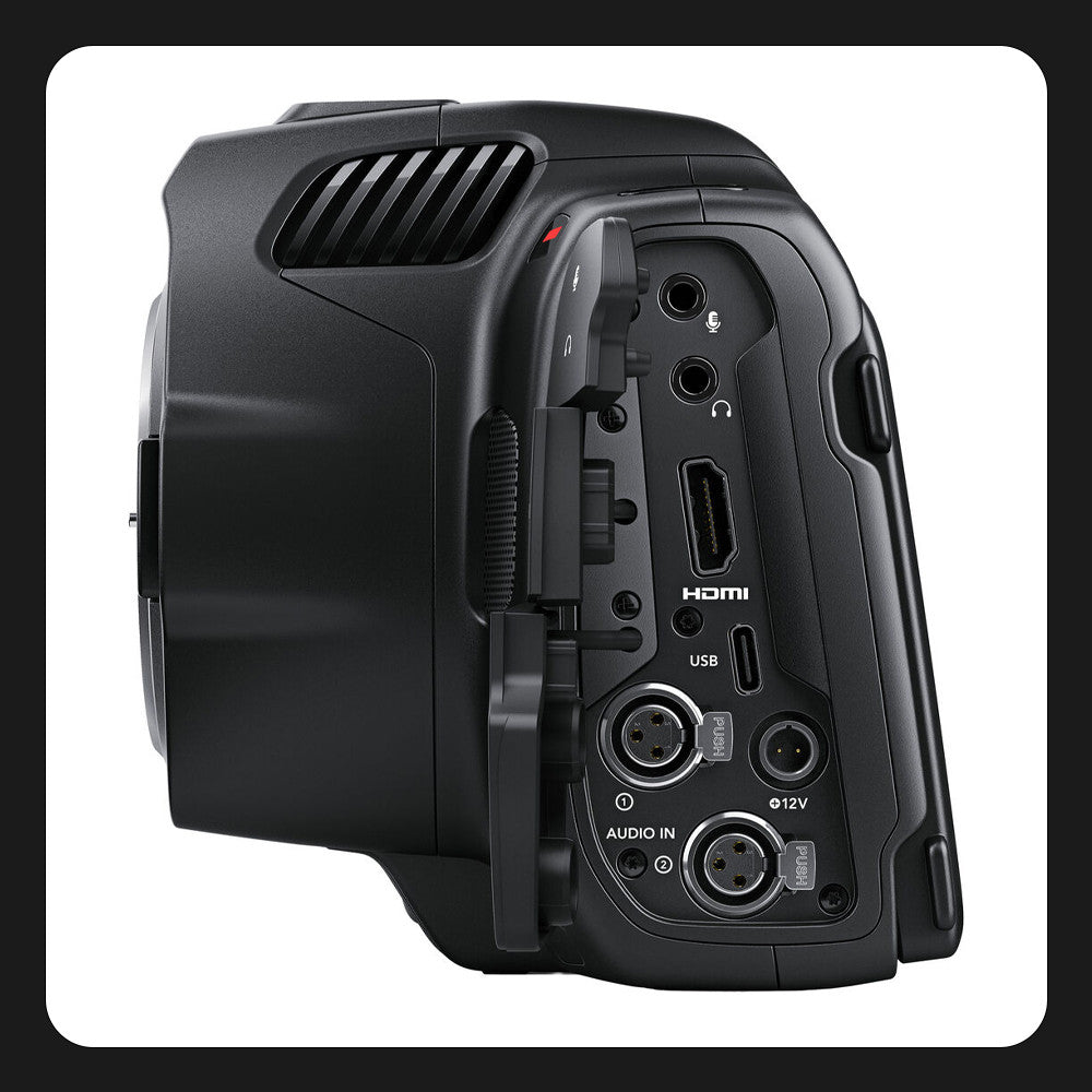 Blackmagic Pocket Cinema Camera 6K G2 Body | Cámara Cine Guatemala