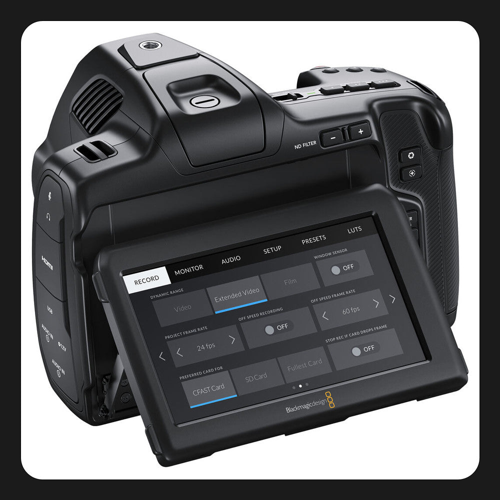 【Winterbert Maya】美品 Blackmagic 6K Pro Blackmagic Design Pocket Cinema 6K Pro (Canon EF) – LaFototienda.gt