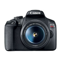 Canon EOS Rebel T7 con 18-55mm IS