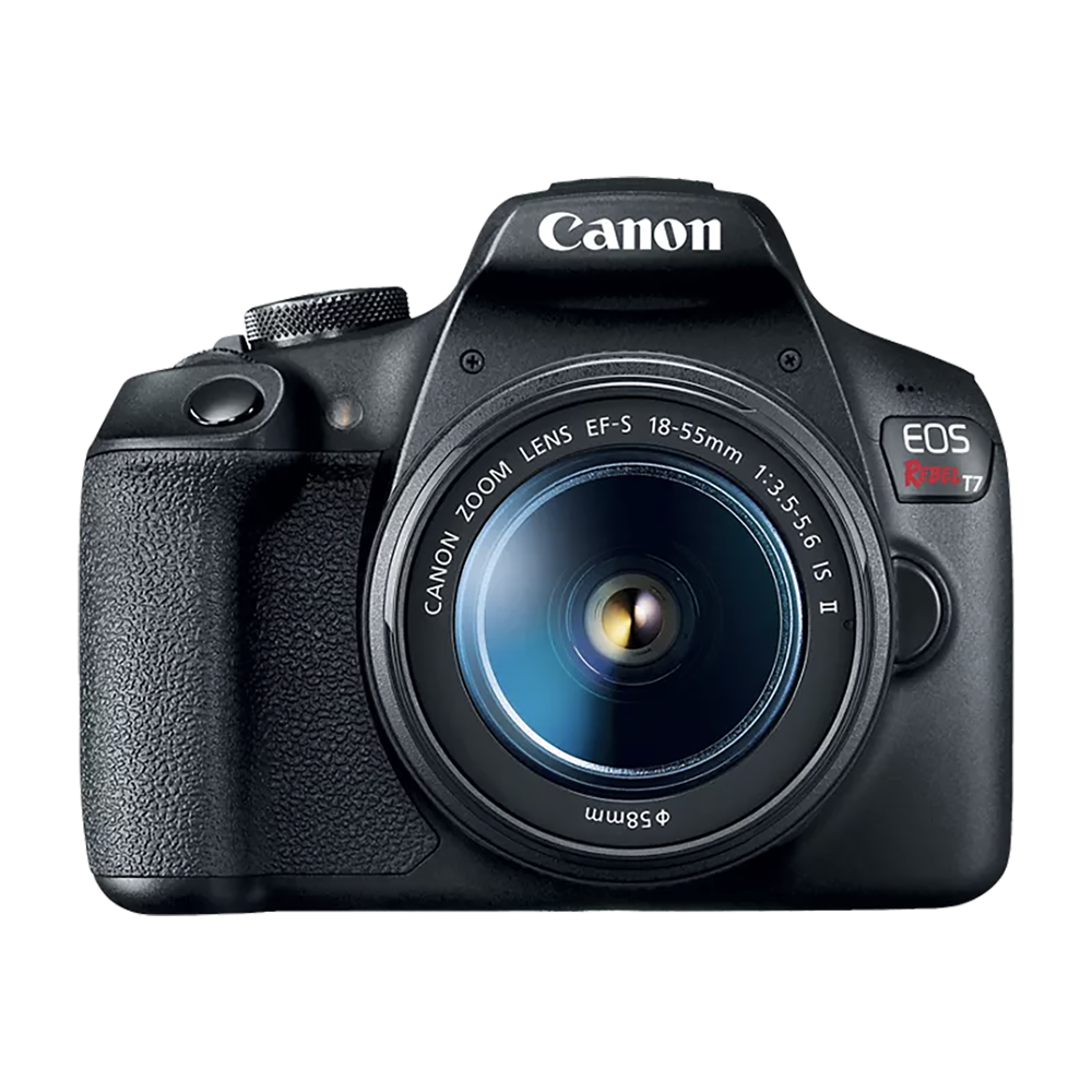 Canon EOS Rebel T7 con 18-55mm IS